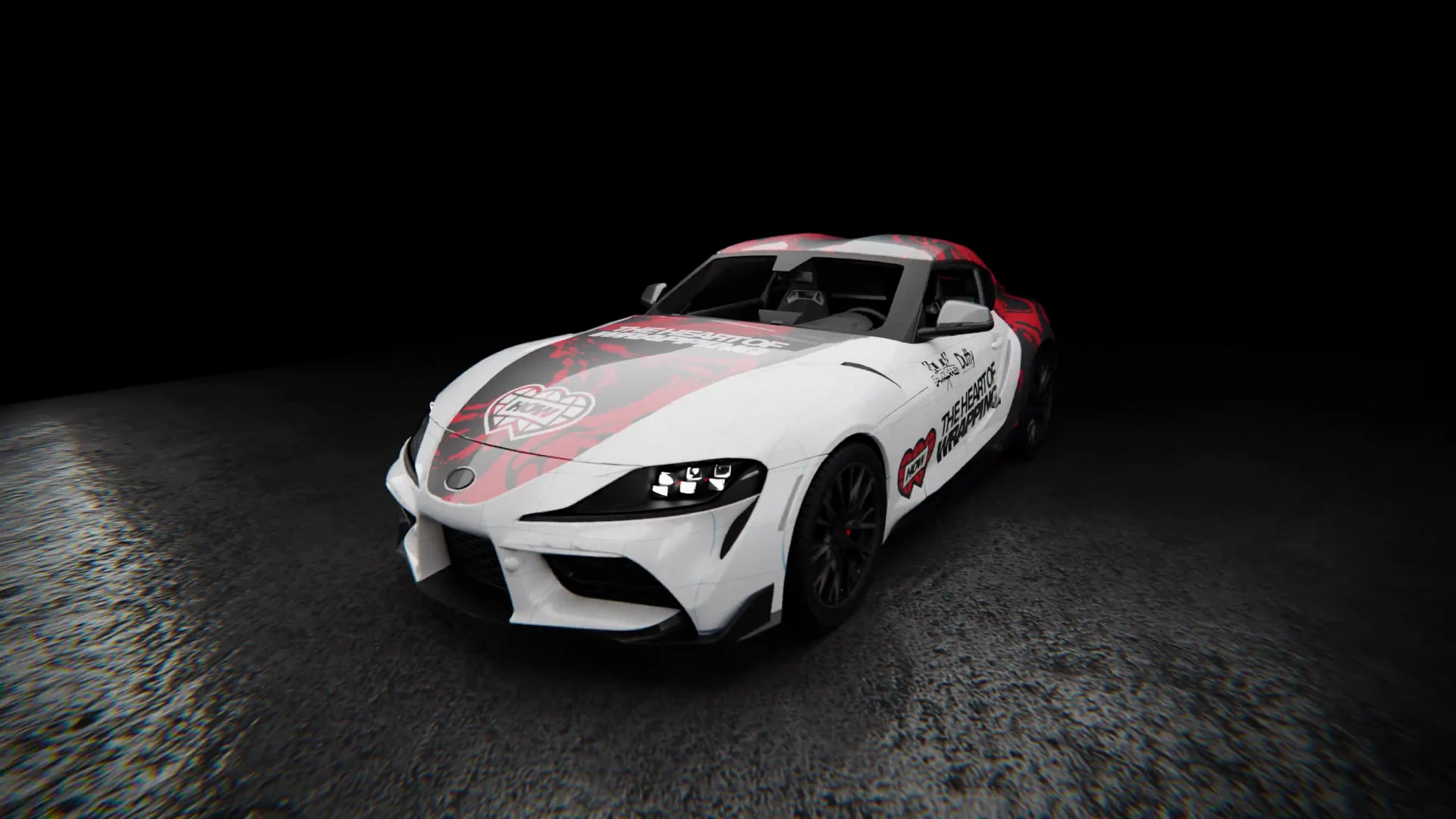 Complete automotive hero film.