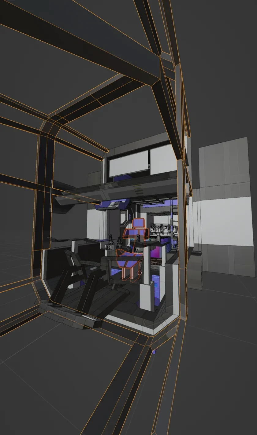 Window and structural detail in the spacecraft scene.